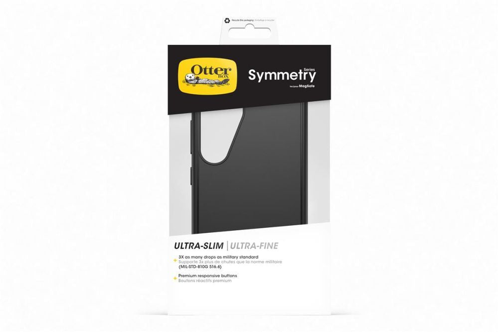 Чехол на заднюю панель Samsung  FPS931OBHBW Symmetry Magnet Case Samsung Galaxy S25, Black