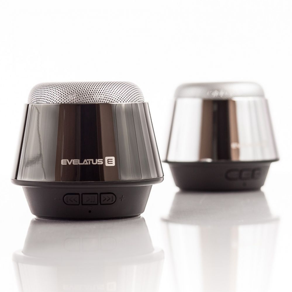 Juhtmevabad kõlarid Evelatus  Bluetooth Speaker ESP01 Black