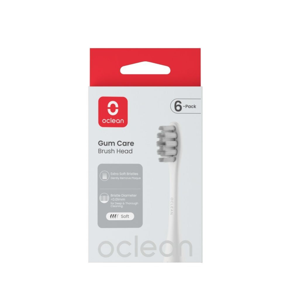 Other goods oclean  Oclean Professional Gum Care Brush Head W06 White 6 pcs