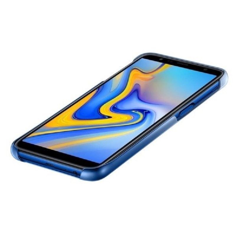 Tagakaaned Samsung  Galaxy J6 Plus Gradation Cover EF-AJ610CLEGWW Blue
