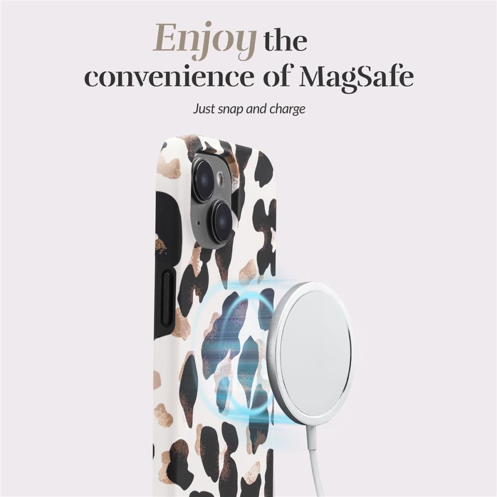 Чехол на заднюю панель Mio  MIO Leopard Magsafe Compatible for iPhone 16 Pro Max