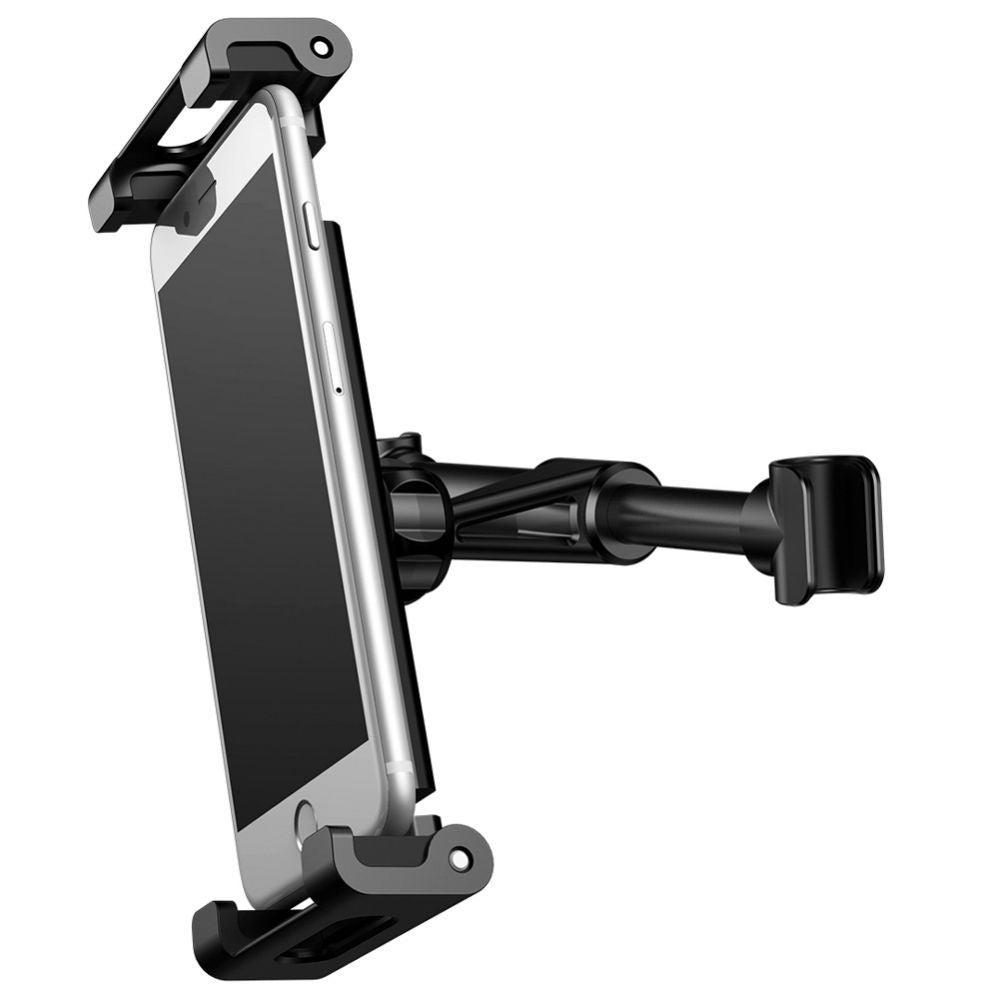 Авто держатель Baseus  Baseus Backseat Car Mount SUHZ-01 Car Headrest Holder for Tablets / Smartphones 4.7-12.9" - Black