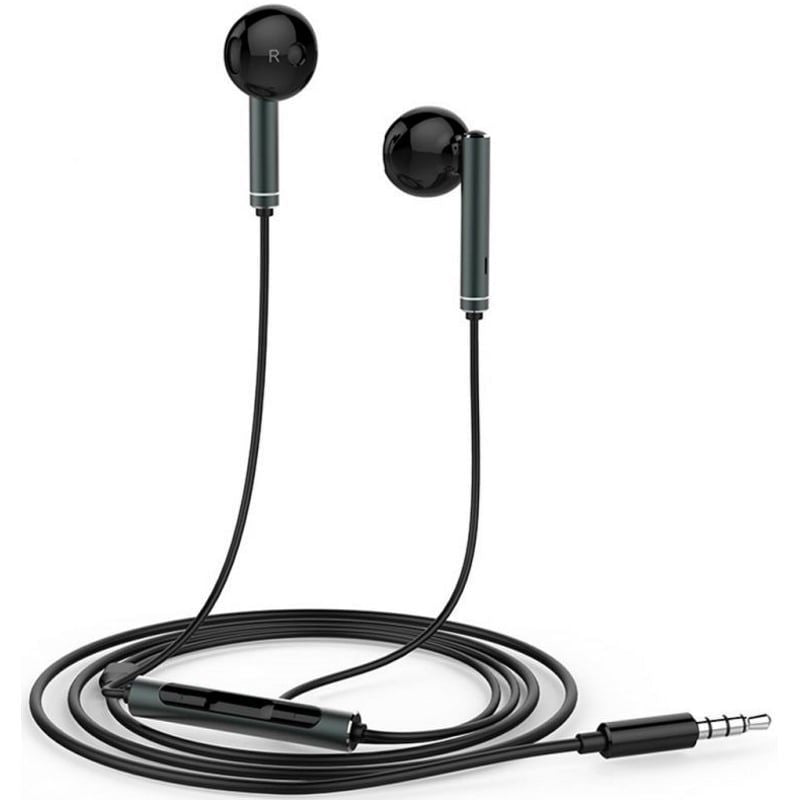 Wired headphones Huawei Earphones AM116 Black