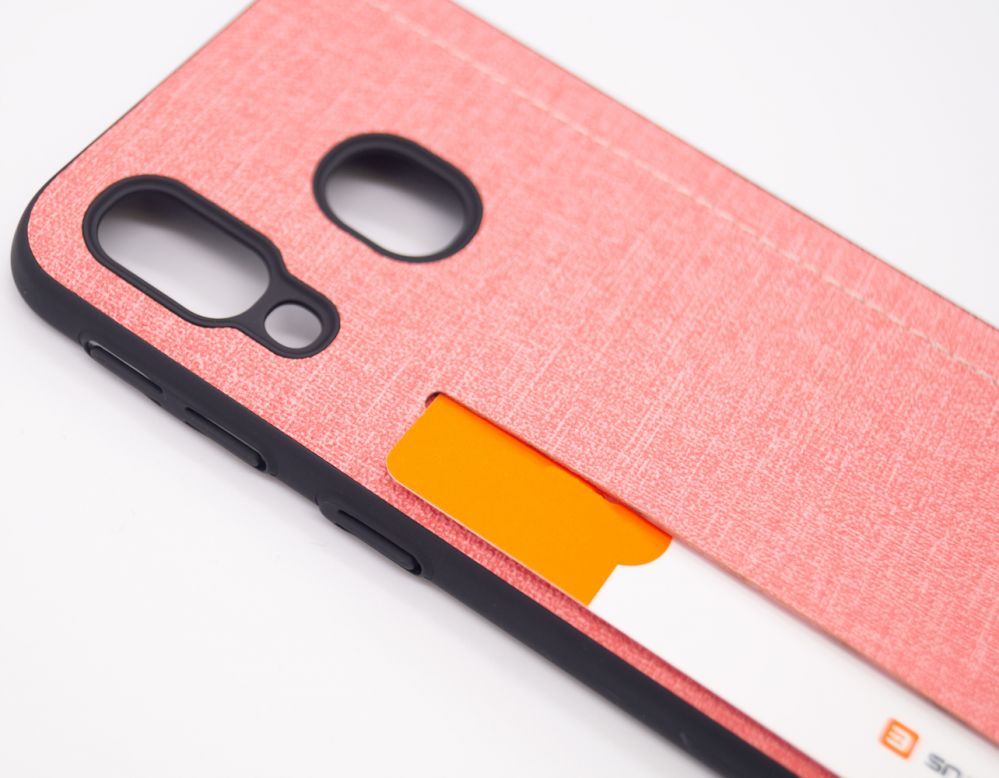 Back panel cover Evelatus Samsung A40 6127 Pink
