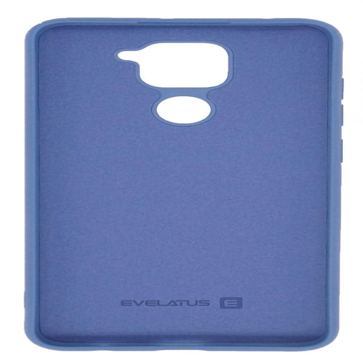 Back panel cover Evelatus Samsung Note 9 Nano Silicone Case Soft Touch TPU Blue