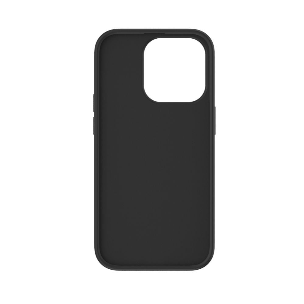 Back panel cover iLike Apple iPhone 14 Pro Plastic Leather Back Cover Black