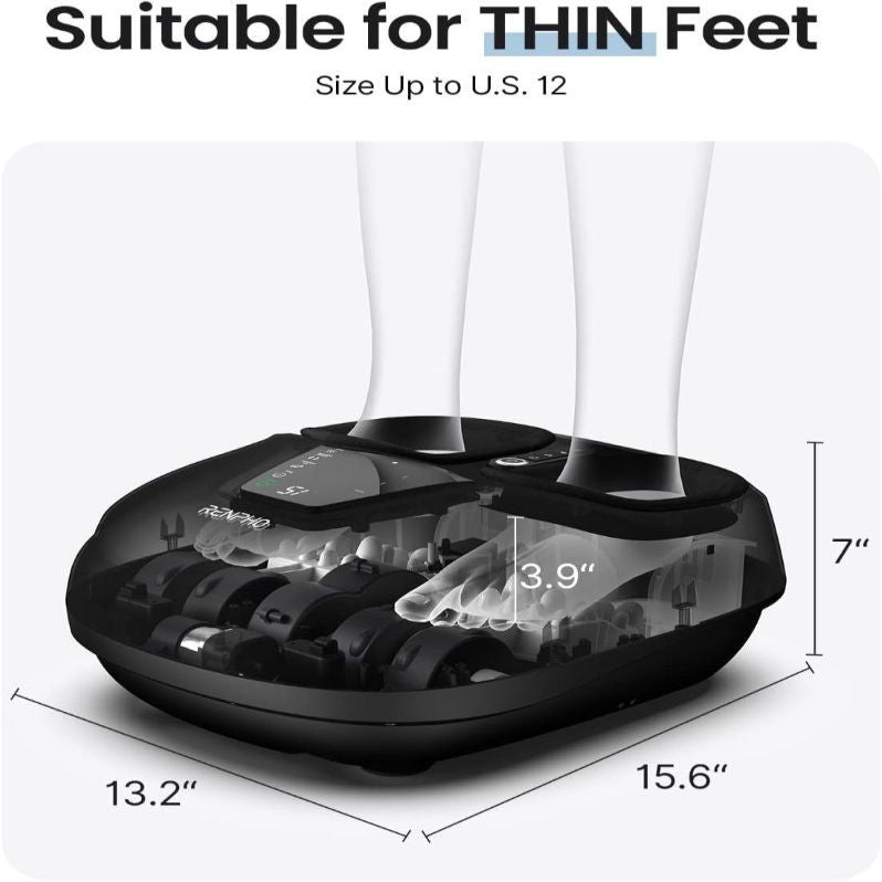 Умное устройство renpho  RENPHO Shiatsu Foot Massager Compact