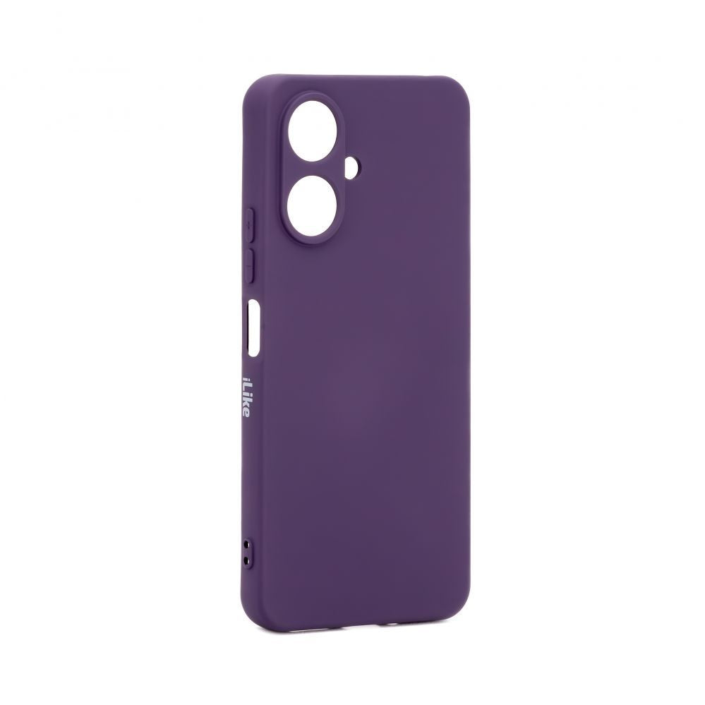 Чехол на заднюю панель iLike Xiaomi Poco M6 Nano silicone case Purple