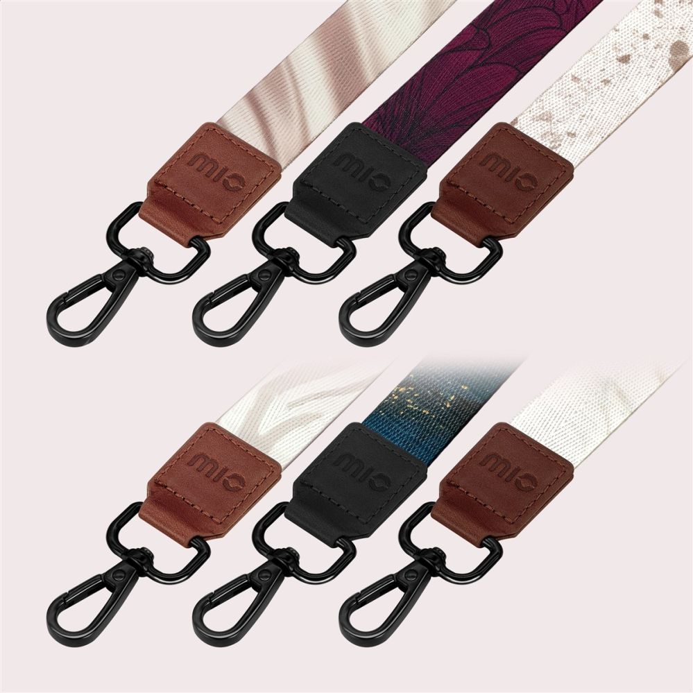 Tagakaaned Mio  MIO Lanyard strap Berry Blooms
