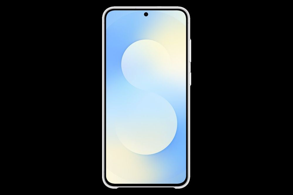Back panel cover Samsung  QS731CT Clear Case Samsung Galaxy S25 FE, Transparent