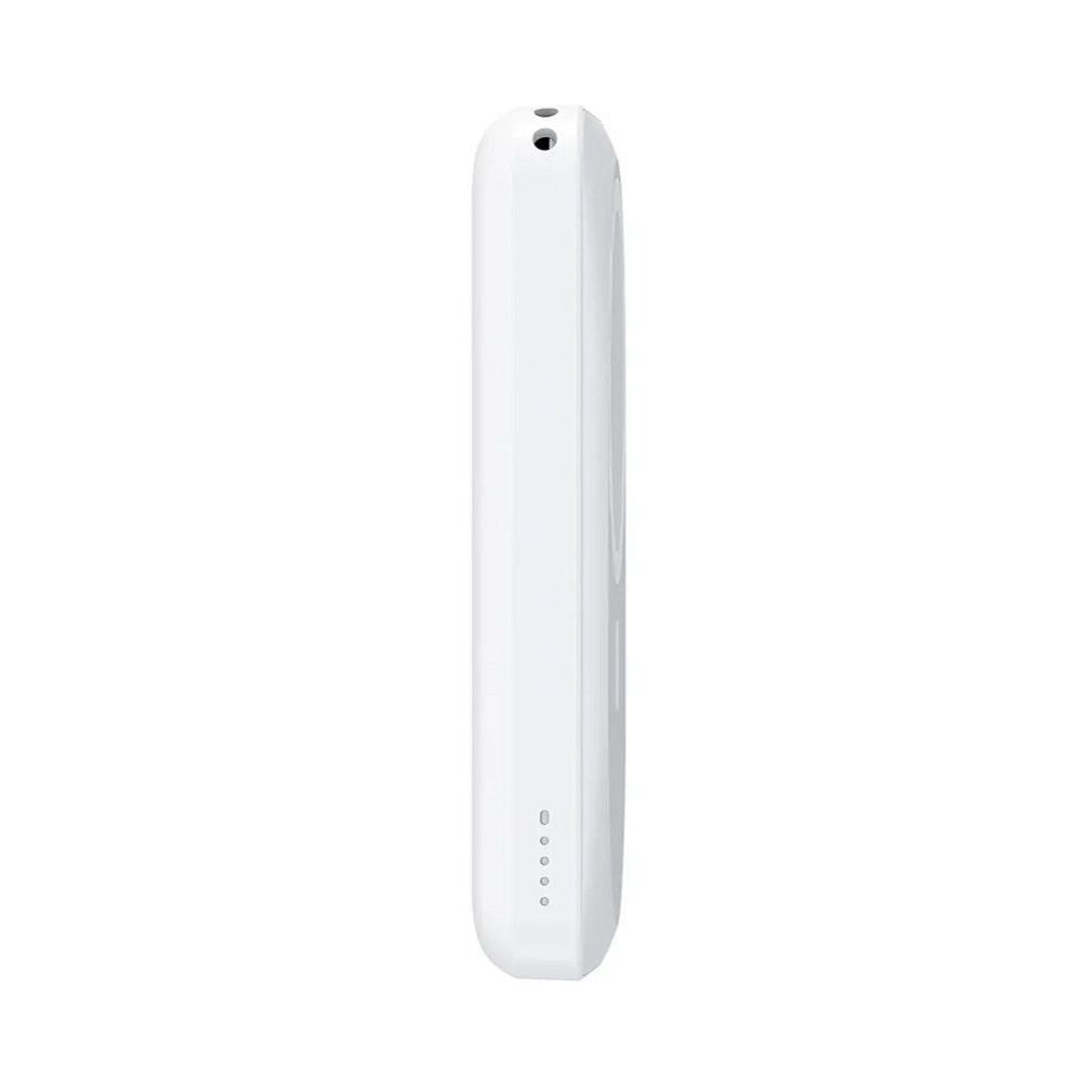 Power bank Veger  Powerbank compatible with Magsafe Veger MagOn (VP1151 / W1151) PD QC3.0 2A 20W with wireless charging 10000 mAh white