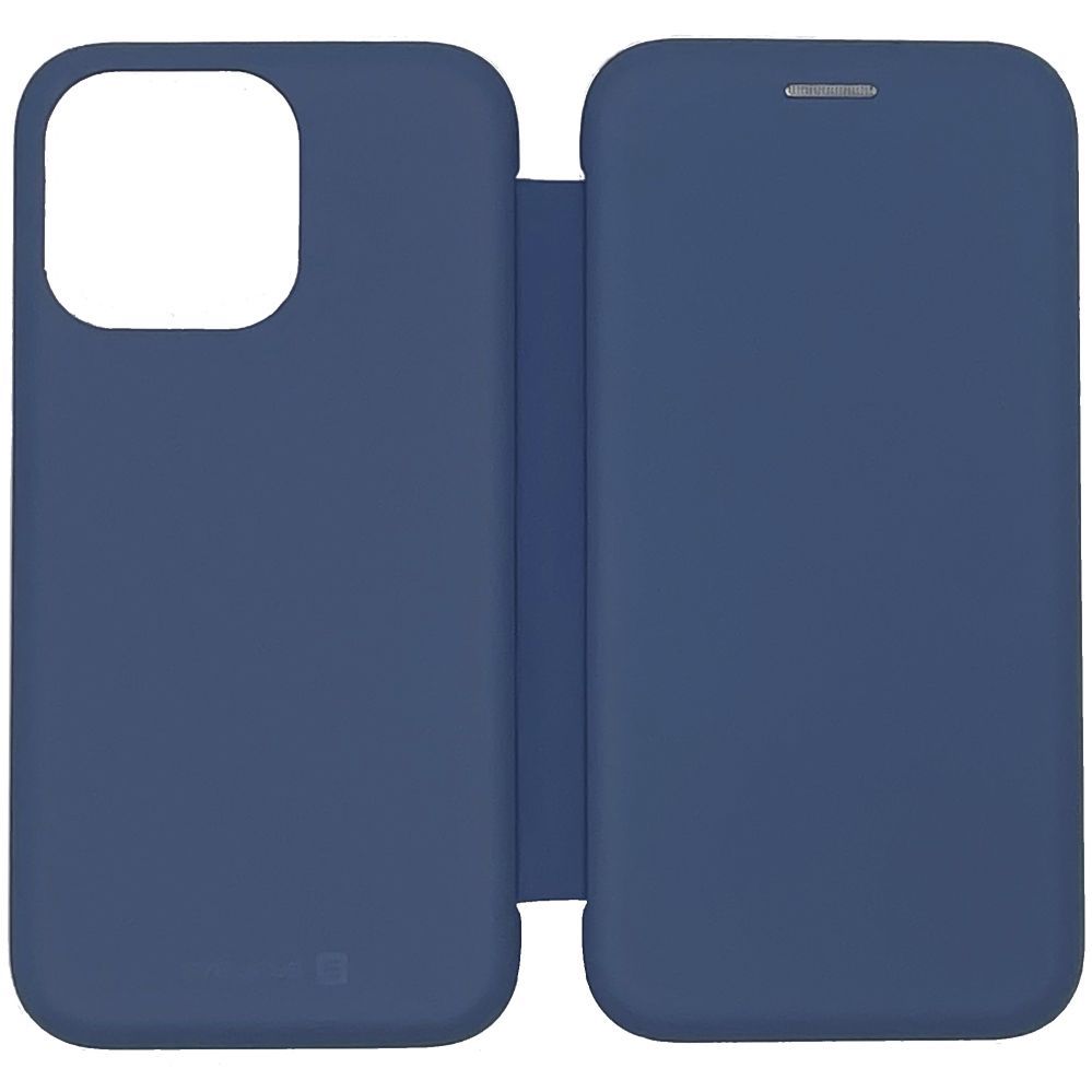 Kaaned - kaaned Evelatus Apple iPhone 13 Pro Book Case Dark Blue