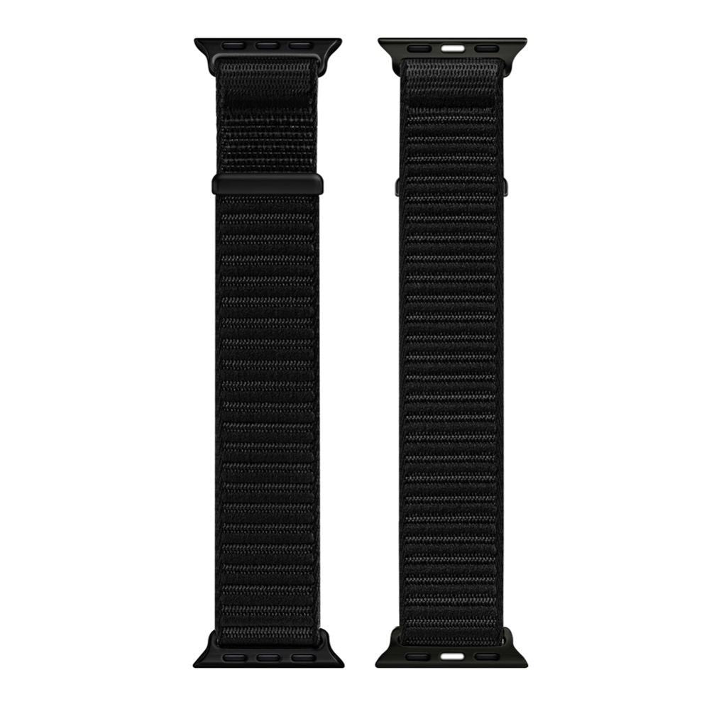 Ремешок Dux Ducis  Apple Watch 38/40/41/42MM YE Nylon Braided Loop Wrist Strap Black