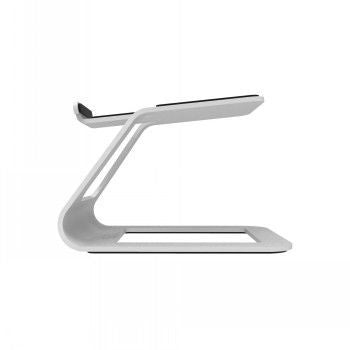 TV bracket KANTO AUDIO  KANTO AUDIO ELEVATED DESKTOP SPEAKER STANDS FOR SMALL SPEAKERS - WHITE (PAIR)