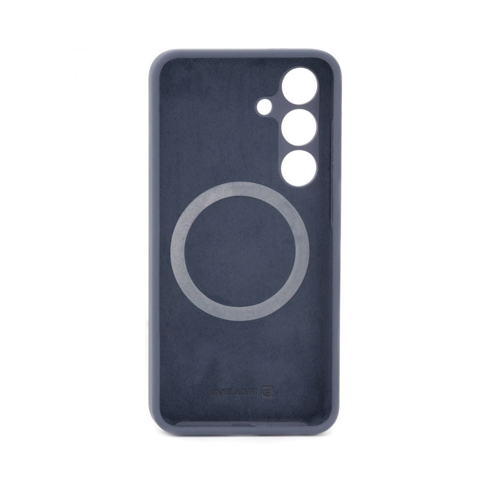 Tagakaaned Evelatus Samsung Galaxy A14 5G Premium Soft Touch Silicone Case Midnight Blue