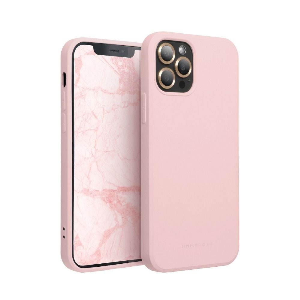Back panel cover Roar - ROAR case SPACE for IPHONE 13 Pro Max Pink