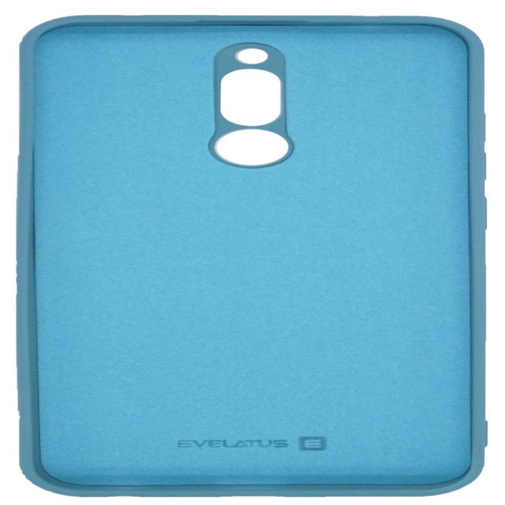 Tagakaaned Evelatus Xiaomi Redmi 8 Soft Touch Silicone Case with Strap Blue