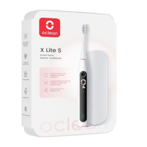 Другие товары oclean  Oclean Electric Toothbrush X Lite Set  Grey