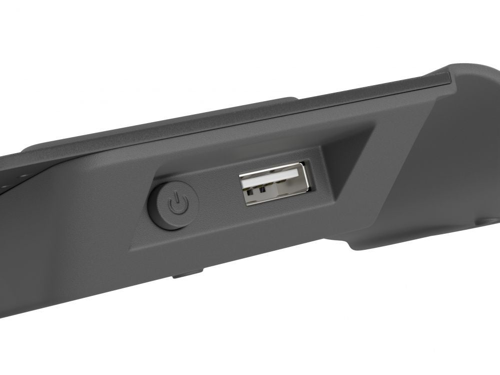 Jahutid Genesis  Laptop cooling pad, OXID 550 15.6-17.3 5 FANS, LED LIGHT, 1 USB