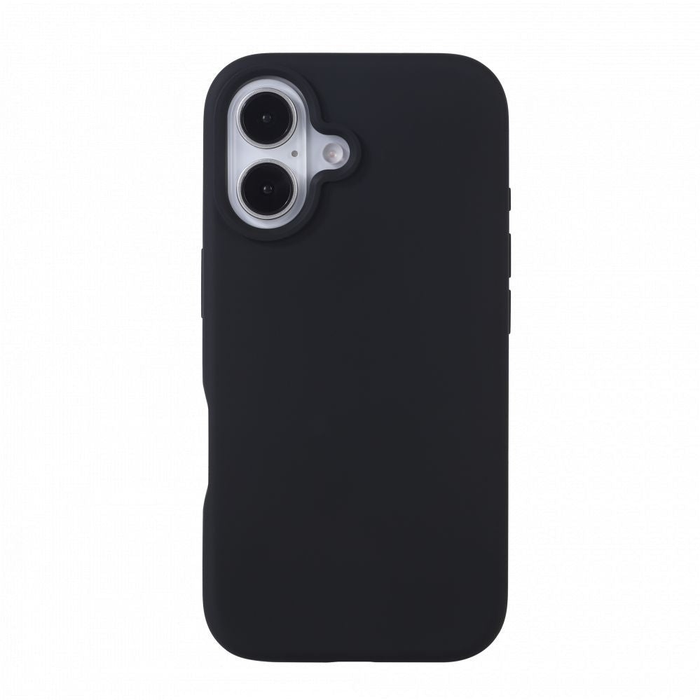 Tagakaaned Evelatus Apple iPhone 16 Plus Premium Magsafe Soft Touch Silicone Case Black