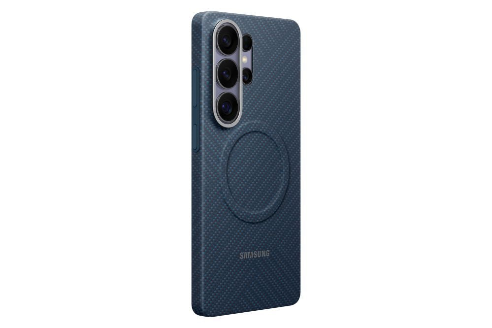 Back panel cover Samsung  KS948SC Carbon Magnet Case Samsung Galaxy S26 Ultra, Blue Violet