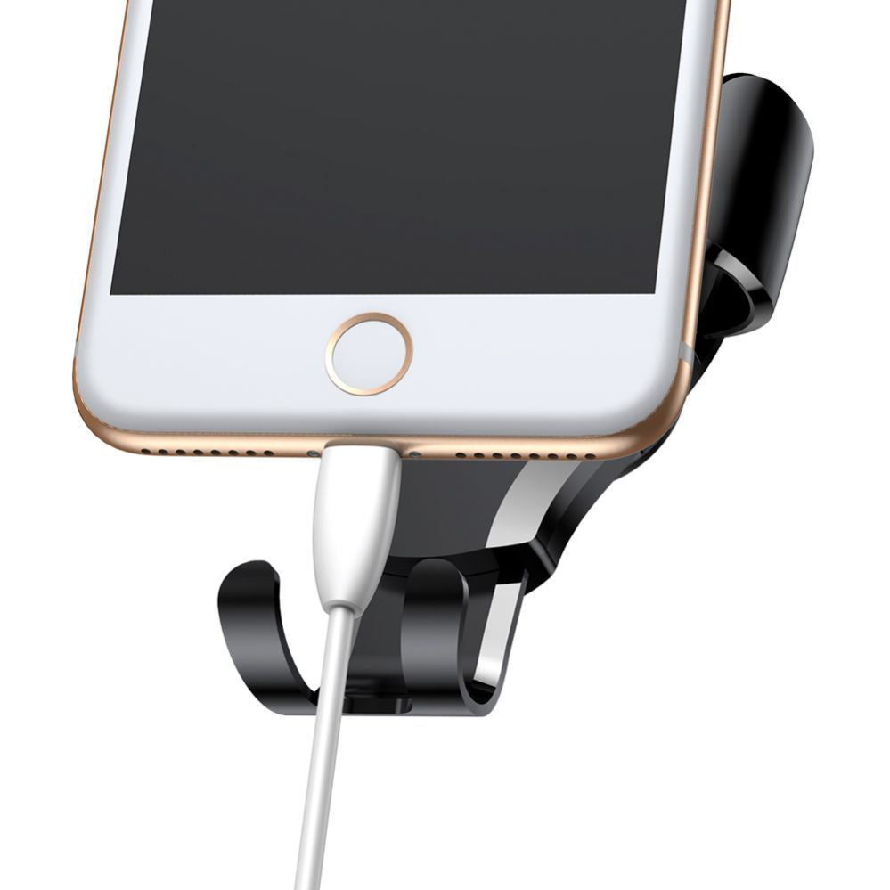 Auto holder Baseus  Baseus Osculum SUYL-XP0S gravity car holder for windshield or dashboard - silver
