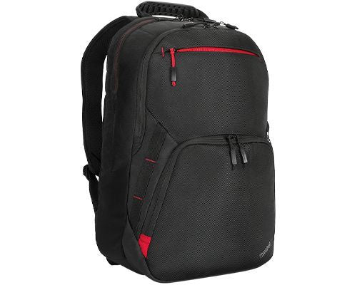 Sülearvuti kott Lenovo  ThinkPad Essential Plus 15.6-inch Backpack (Sustainable & Eco-friendly, made with recycled PET: Total 28% Exterior: 60%) Black