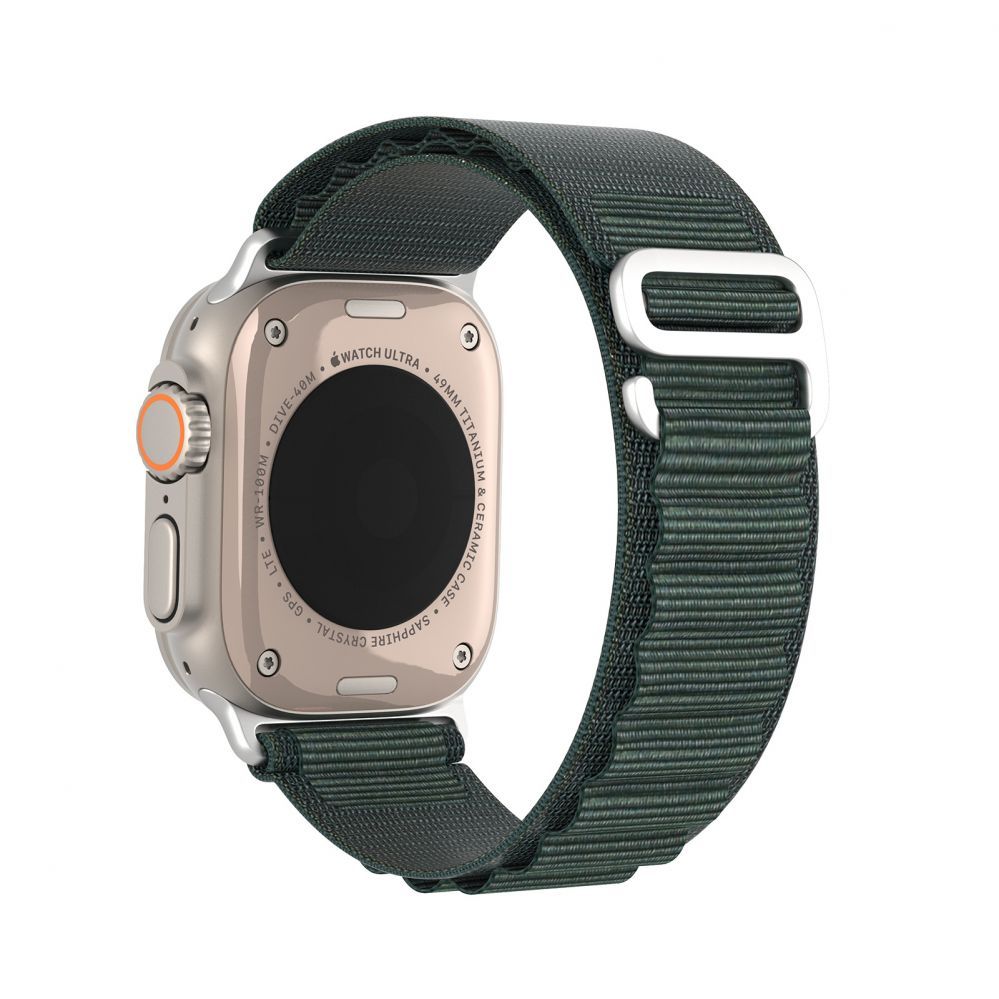 Ремешок Dux Ducis  Sport strap with buckle for Apple Watch 9 / 8 / 7 / 6 / SE / 5 / 4 / 3 / 2 / 1 (41, 40, 38 mm) Dux Ducis Strap GS Version - green Green