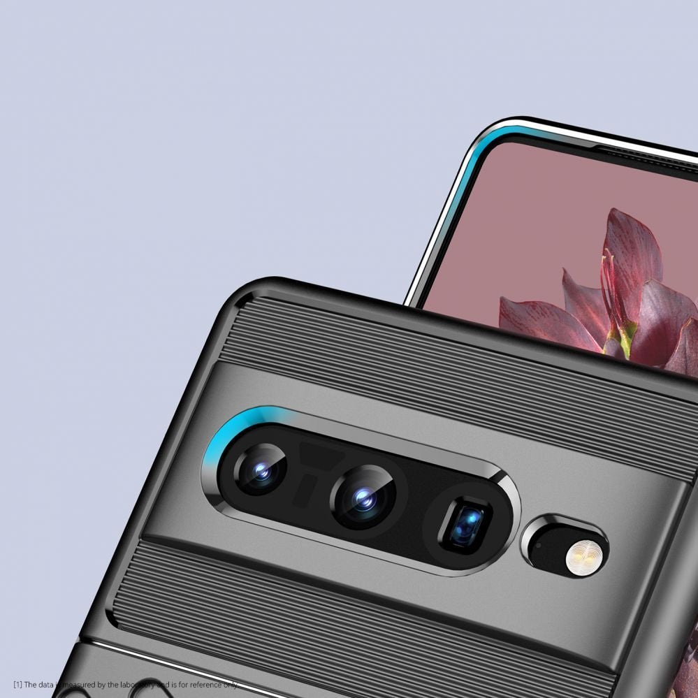 Tagakaaned Hurtel  Thunder Case flexible armored cover for Google Pixel 7 Pro black