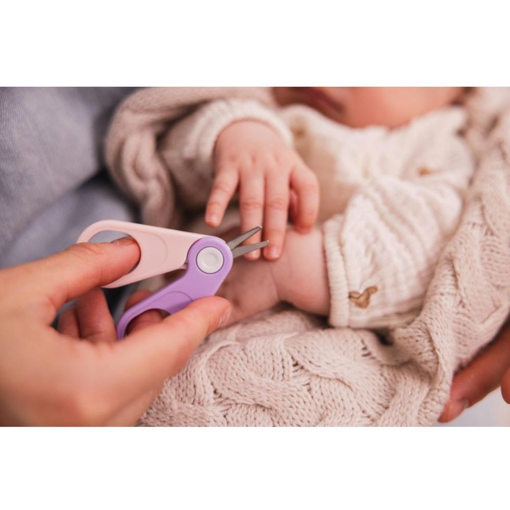 Уход за телом momini  Momini baby nail care kit Lilac Purple