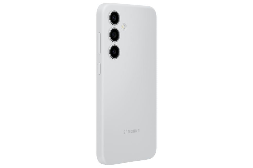 Back panel cover Samsung  PS721CJE Silicone Case Samsung Galaxy S24 FE, Gray