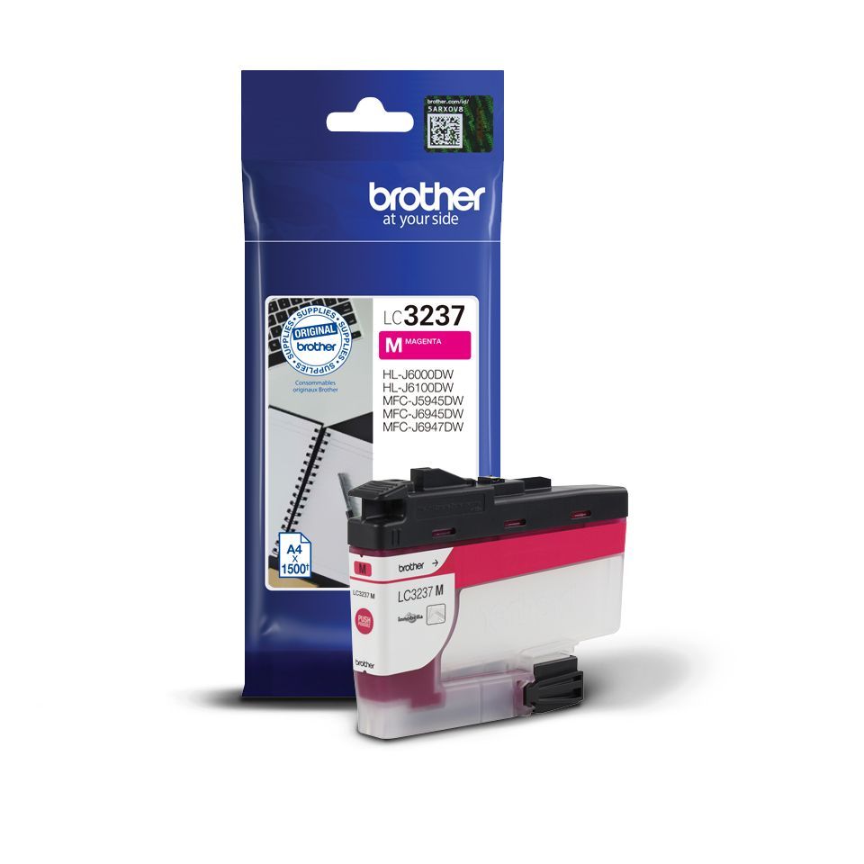 Аксессуары и расходные материалы Brother  Ink Cartridge Magenta