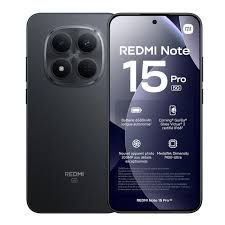 Smartphone Xiaomi  Redmi Note 15 Pro 5G 8/256GB Black
