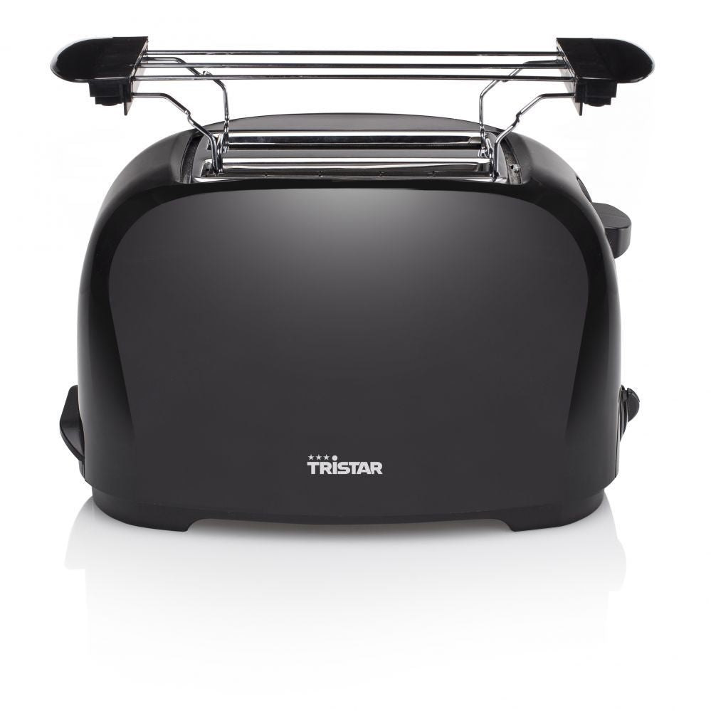 Röster Tristar  Toaster | BR-1025 | Number of slots 2 | Housing material Plastic | Black