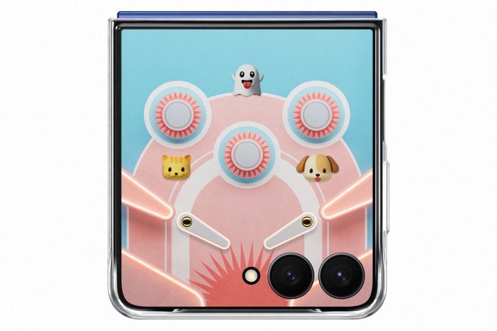 Чехол на заднюю панель Samsung  ZF766CTEGWW Flipsuit Samsung Galaxy Flip7, Transparent