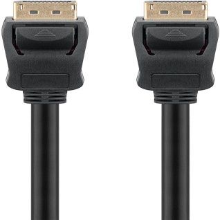 Cable Goobay  GOOBAY DISPLAYPORT-KAAPELI 1.4, 3M, 32.4GBIT/S, 8K@60HZ/4K@240HZ