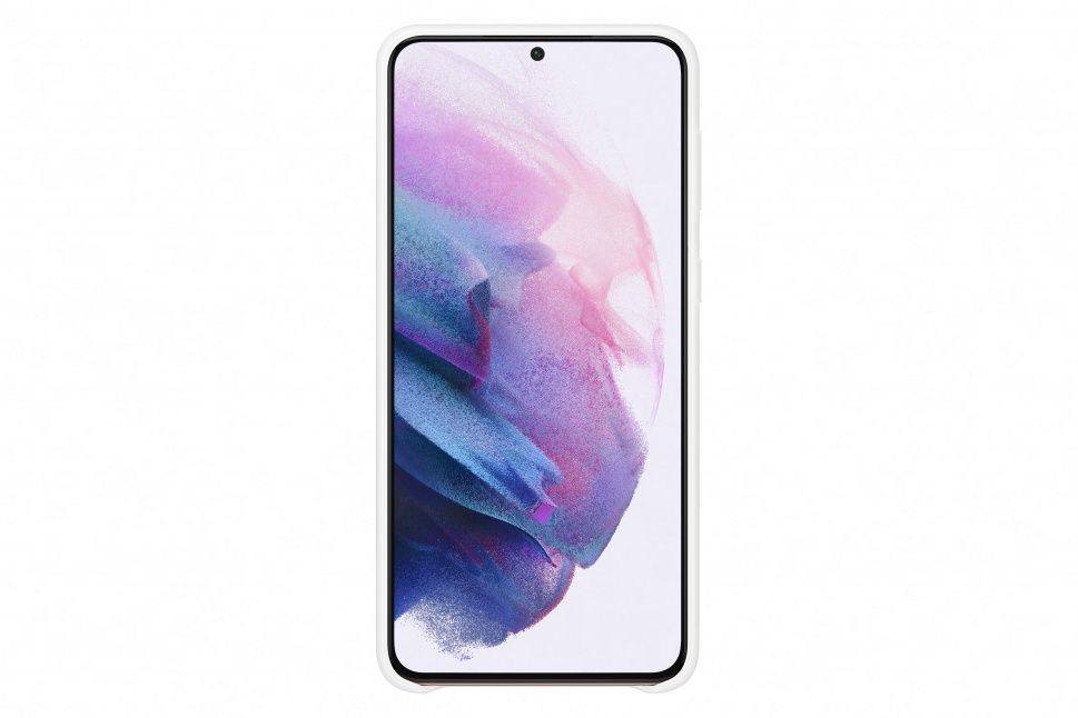 Tagakaas Samsung Galaxy S21 Plus Smart LED Cover White