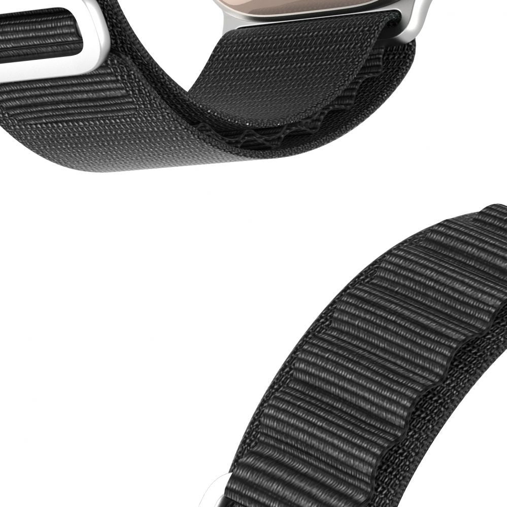 Tagakaaned Dux Ducis - Sport Buckle Strap for Apple Watch 38/40/41/42MM Black
