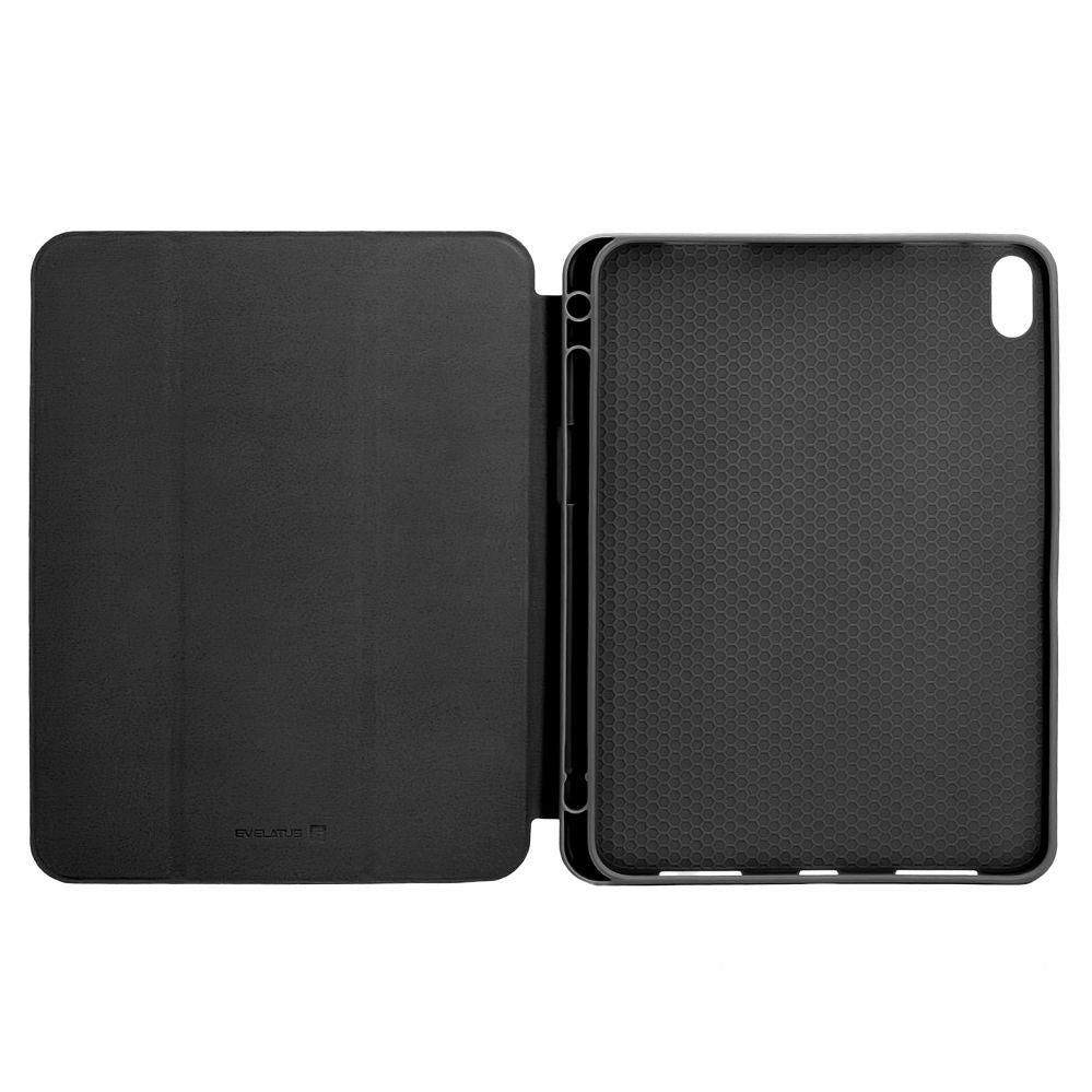 Kaaned Evelatus  iPad Air 10.9 Tablet case with imitate microfiber inside Black