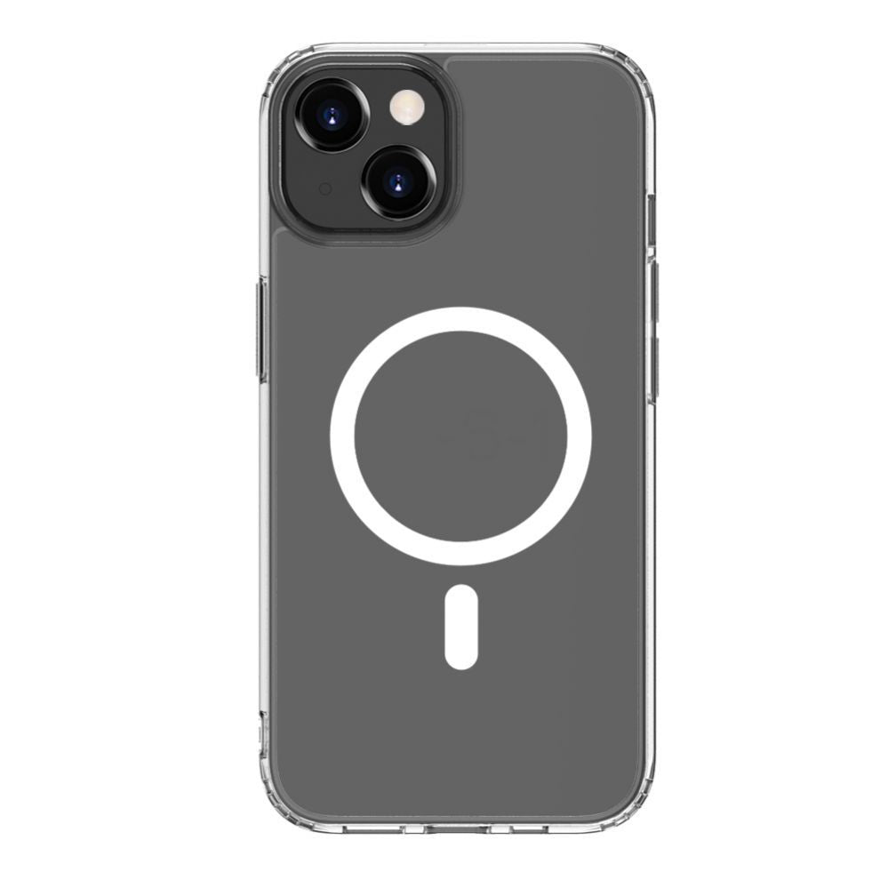 Tagakaaned Evelatus Apple iPhone 15 Plus Clear Case with MagSafe Transparent