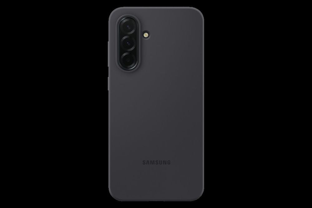 Чехол на заднюю панель Samsung  PA366CBEGWW Silicone Case Samsung Galaxy A36, Black