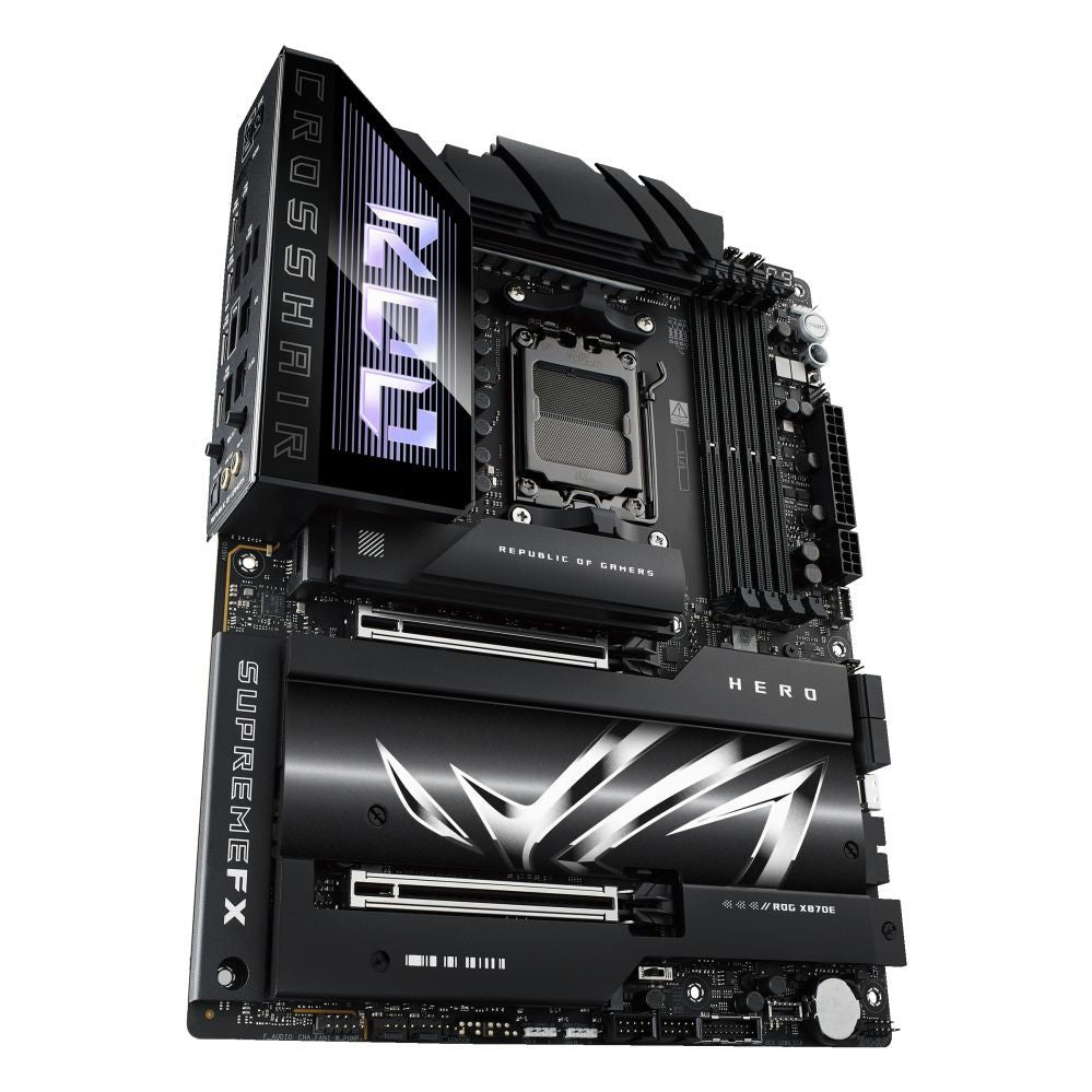 Материнская плата для процессоров Intel Asus  MB X870E S1718 ATX/ROG CROSSHAIR X870E HERO