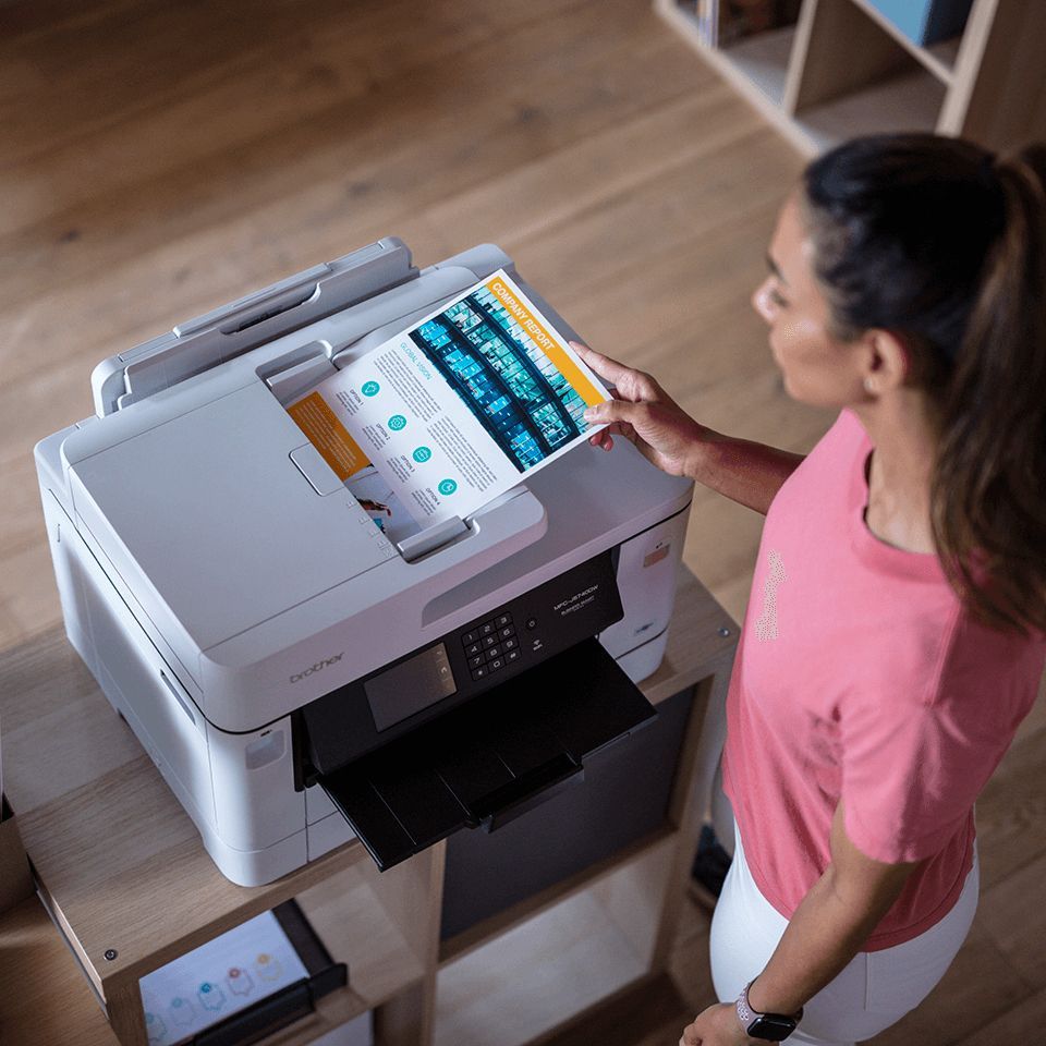 Принтер Brother  All-in-one printer MFC-J5740DW Colour, Inkjet, 4-in-1, A3, Wi-Fi