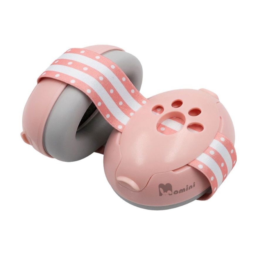 Other goods Momini Momini kids noise-reducing earmuffs Mimi Pink