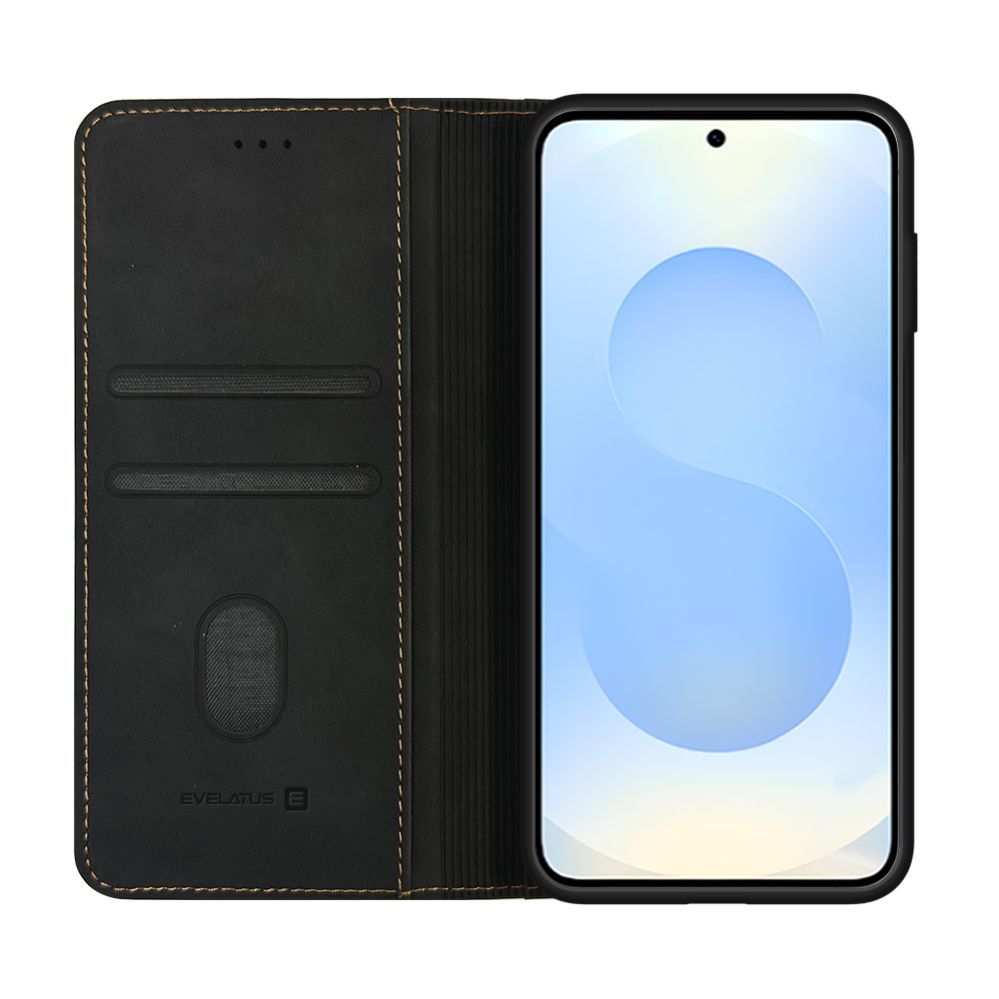Kaaned - kaaned Evelatus Samsung Galaxy S26 Book Case Black