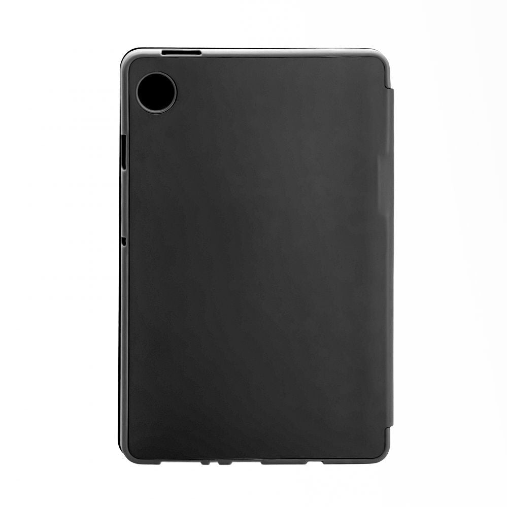 Book case Evelatus  Galaxy Tab A9 Tablet case with imitate microfiber inside Black