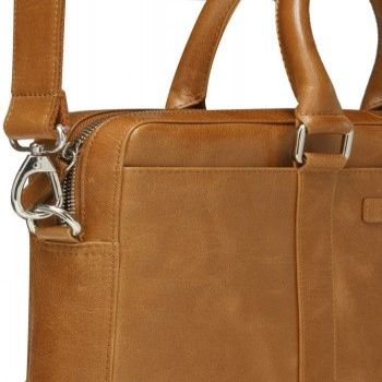 Laptop Bag DBRAMANTE  DBRAMANTE1928 NORDBORG - 15" TAN (2ND GEN)
