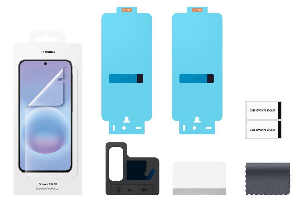 Muud kaubad Samsung  UA576CTE Screen Protector  Samsung Galaxy A57, Transparent