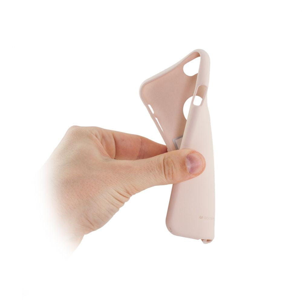 Чехол на заднюю панель Mercury Samsung A3 2017 Soft Feeling Jelly case Pink Sand
