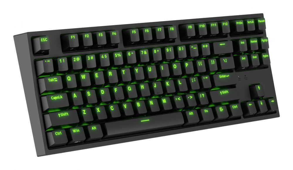 Arvuti klaviatuur Genesis  Mechanical Gaming Keyboard THOR 404 TKL RGB Mechanical Gaming Keyboard Wired US Kailh Box Brown V2 USB Type-A 1005 g